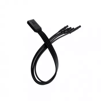 Kabelio adapteris Ochno O-SBC-200-1 juodas TPE 32g