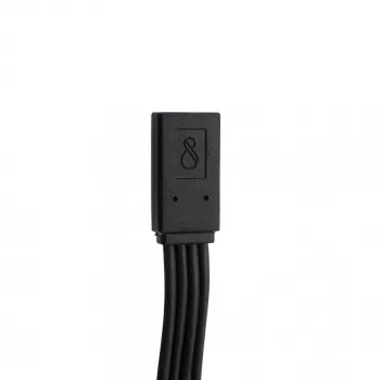 Kabelio adapteris Ochno O-SBC-200-1 juodas TPE 32g