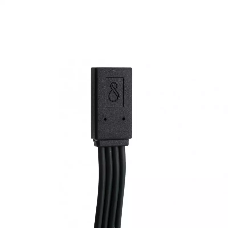 Kabelio adapteris Ochno O-SBC-200-1 juodas TPE 32g