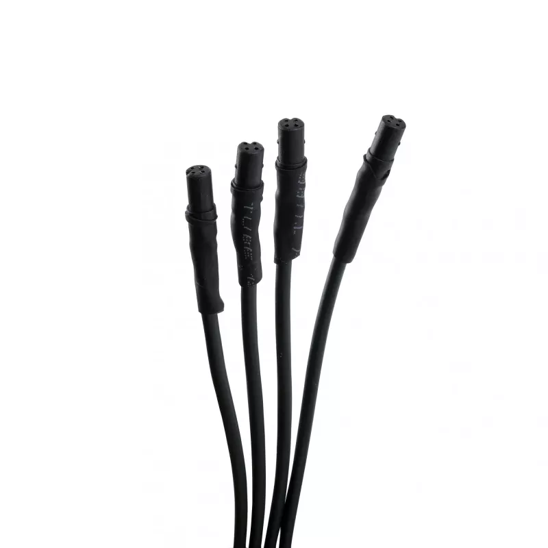 Kabelio adapteris Ochno O-SBC-200-1 juodas TPE 32g
