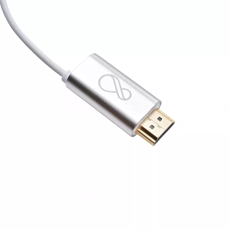 Ochno O-HDMI-TO-USBC-2 USB grafikos adapteris 3840 x 2160 pikseliai Baltas