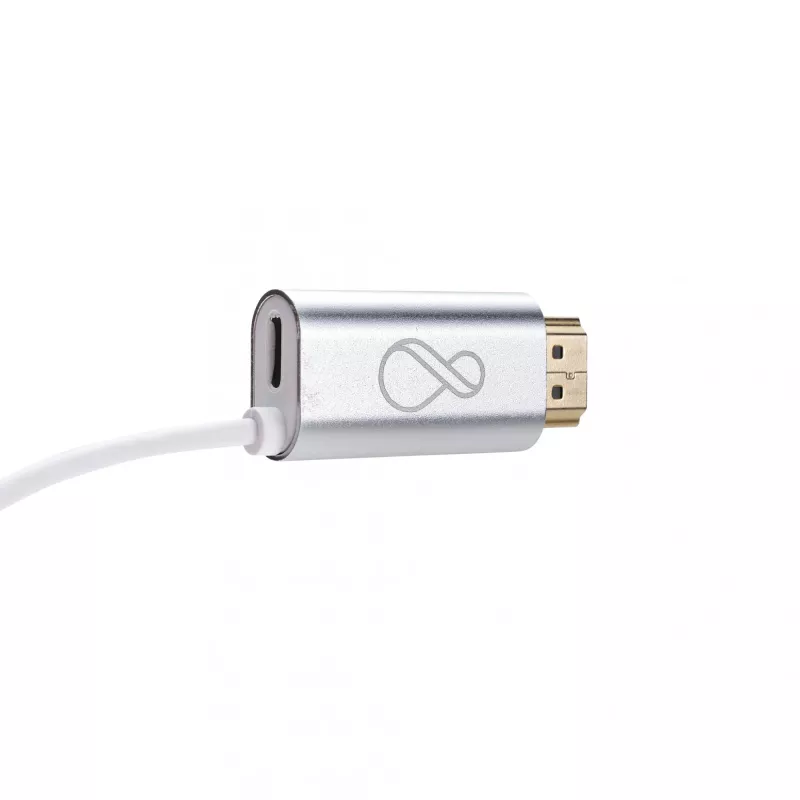 Ochno O-HDMI-TO-USBC-2 USB grafikos adapteris 3840 x 2160 pikseliai Baltas