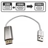 Ochno O-HDMI-TO-USBC-2 USB grafikos adapteris 3840 x 2160 pikseliai Baltas