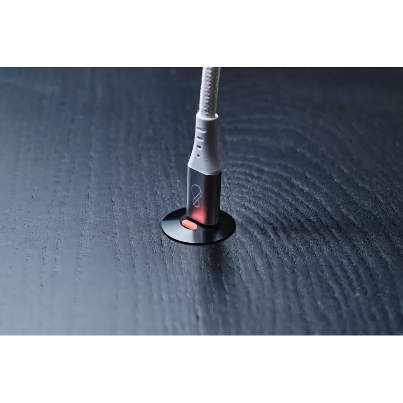 USB-C į USB-C laidas Ochno O-USBG2-70-1 — USB 3.2 Gen 2, DP Alt Mode 1.4, Kištukas–Kištukas, Pintas, 0,7 m, Baltas