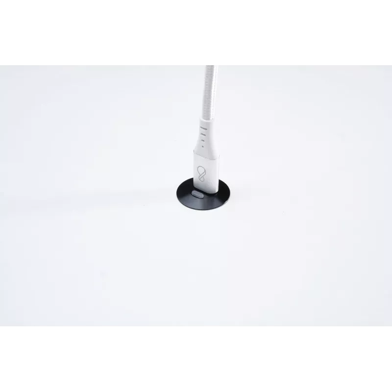 USB-C į USB-C laidas Ochno O-USBG2-70-1 — USB 3.2 Gen 2, DP Alt Mode 1.4, Kištukas–Kištukas, Pintas, 0,7 m, Baltas