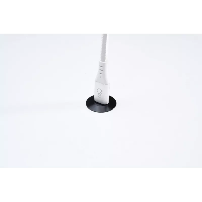 USB-C į USB-C laidas Ochno O-USBG2-70-1 — USB 3.2 Gen 2, DP Alt Mode 1.4, Kištukas–Kištukas, Pintas, 0,7 m, Baltas