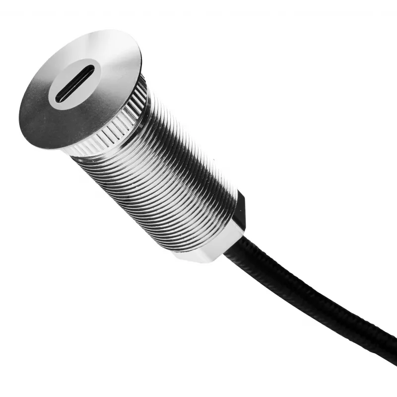 Ochno O-DO-100-2, USB-C lizdas, USB 3.2 Gen 2 (3.1 Gen 2), 10000 Mbit/s, montuojamas į stalą, aliuminis