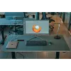 Ochno O-DO-100-2, USB-C lizdas, USB 3.2 Gen 2 (3.1 Gen 2), 10000 Mbit/s, montuojamas į stalą, aliuminis