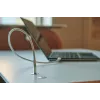 Ochno O-DO-100-2, USB-C lizdas, USB 3.2 Gen 2 (3.1 Gen 2), 10000 Mbit/s, montuojamas į stalą, aliuminis