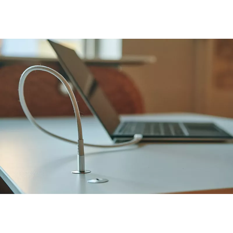 Ochno O-DO-100-2, USB-C lizdas, USB 3.2 Gen 2 (3.1 Gen 2), 10000 Mbit/s, montuojamas į stalą, aliuminis