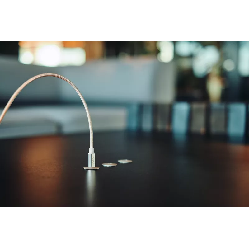 Ochno O-DO-100-2, USB-C lizdas, USB 3.2 Gen 2 (3.1 Gen 2), 10000 Mbit/s, montuojamas į stalą, aliuminis