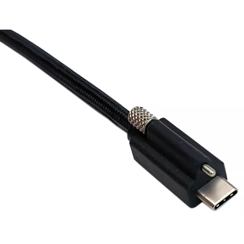Laidas Ochno O-USBG2-200-3, 2 m, USB C – USB C, USB 3.2 Gen 2, 10 Gbit/s, juodas