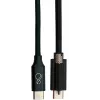Laidas Ochno O-USBG2-200-3, 2 m, USB C – USB C, USB 3.2 Gen 2, 10 Gbit/s, juodas