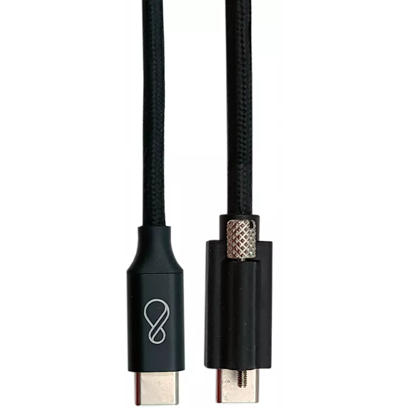Laidas Ochno O-USBG2-200-3, 2 m, USB C – USB C, USB 3.2 Gen 2, 10 Gbit/s, juodas