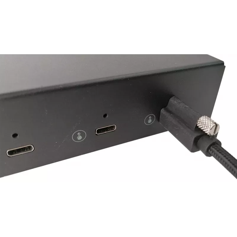 Laidas Ochno O-USBG2-200-3, 2 m, USB C – USB C, USB 3.2 Gen 2, 10 Gbit/s, juodas