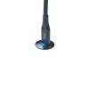 Ochno O-SWO-100-S-1 USB-C lizdas su LED mygtuku, USB 3.2 Gen 2, 10000 Mbit/s, montuojamas į stalą