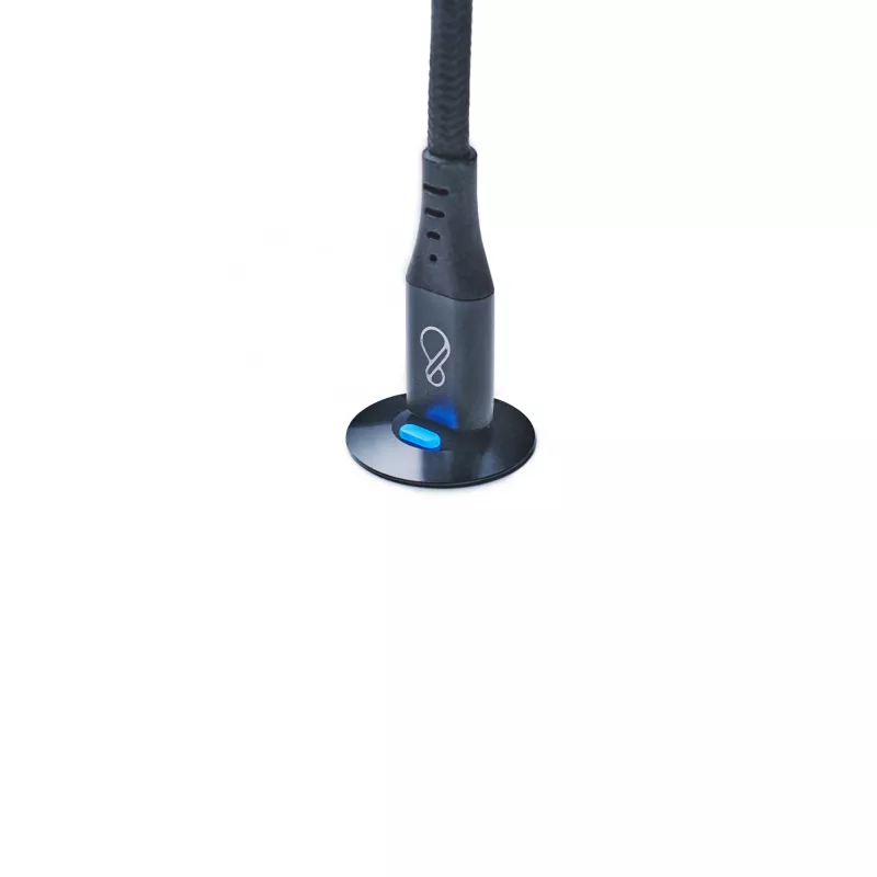 Ochno O-SWO-100-S-1 USB-C lizdas su LED mygtuku, USB 3.2 Gen 2, 10000 Mbit/s, montuojamas į stalą