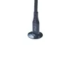 Ochno O-SWO-100-S-1 USB-C lizdas su LED mygtuku, USB 3.2 Gen 2, 10000 Mbit/s, montuojamas į stalą