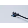 Ochno O-SWO-100-S-1 USB-C lizdas su LED mygtuku, USB 3.2 Gen 2, 10000 Mbit/s, montuojamas į stalą