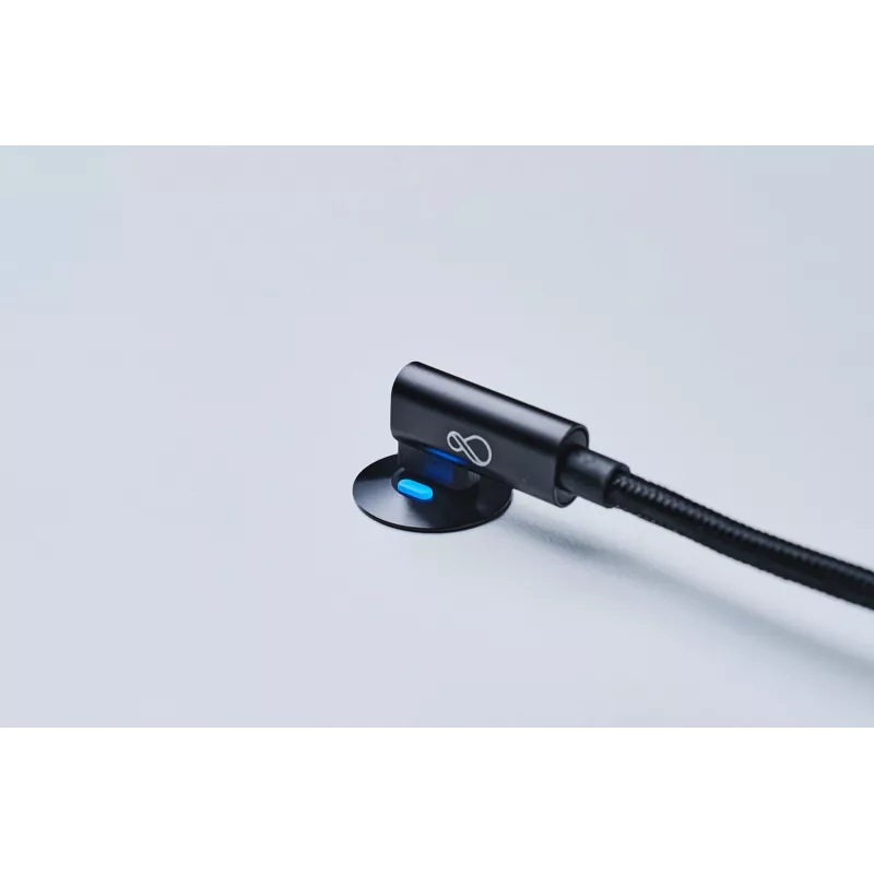 Ochno O-SWO-100-S-1 USB-C lizdas su LED mygtuku, USB 3.2 Gen 2, 10000 Mbit/s, montuojamas į stalą