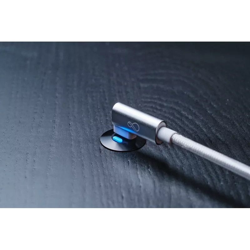 Ochno O-SWO-100-S-1 USB-C lizdas su LED mygtuku, USB 3.2 Gen 2, 10000 Mbit/s, montuojamas į stalą