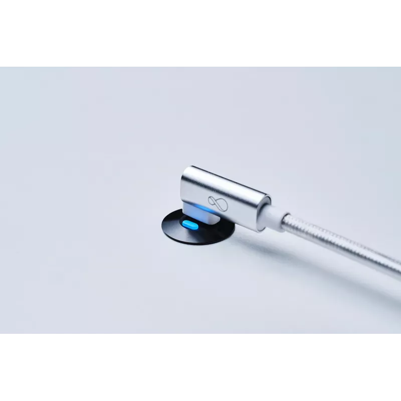 Ochno O-SWO-100-S-1 USB-C lizdas su LED mygtuku, USB 3.2 Gen 2, 10000 Mbit/s, montuojamas į stalą