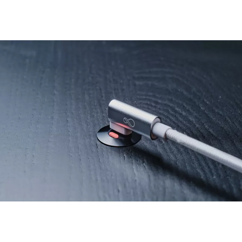 Ochno O-SWO-100-S-1 USB-C lizdas su LED mygtuku, USB 3.2 Gen 2, 10000 Mbit/s, montuojamas į stalą