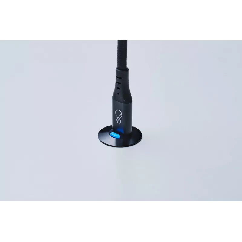 Ochno O-SWO-100-S-1 USB-C lizdas su LED mygtuku, USB 3.2 Gen 2, 10000 Mbit/s, montuojamas į stalą