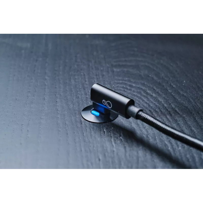 Ochno O-SWO-100-S-1 USB-C lizdas su LED mygtuku, USB 3.2 Gen 2, 10000 Mbit/s, montuojamas į stalą