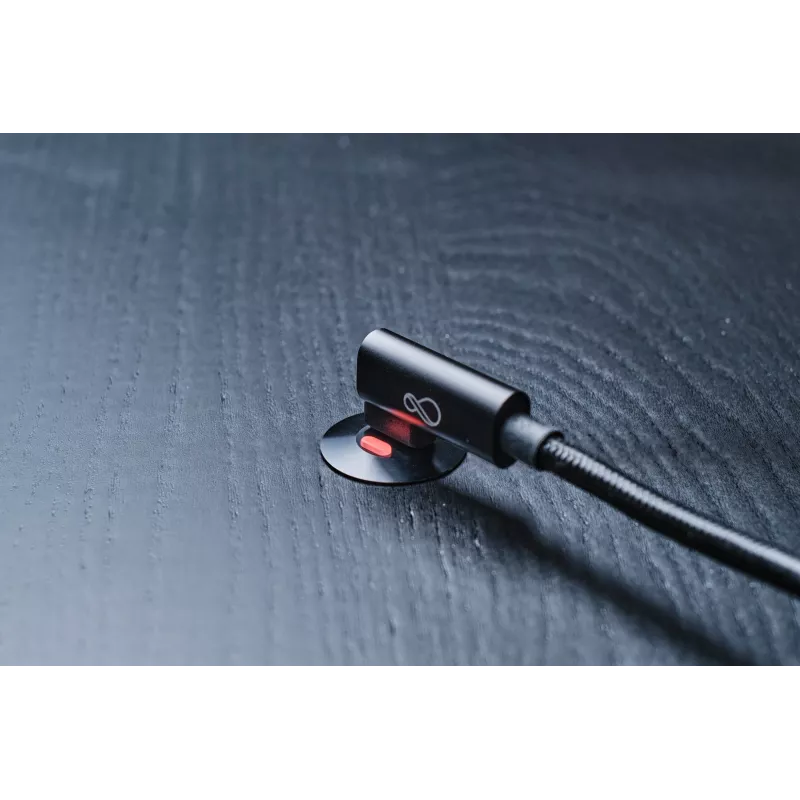 Ochno O-SWO-100-S-1 USB-C lizdas su LED mygtuku, USB 3.2 Gen 2, 10000 Mbit/s, montuojamas į stalą