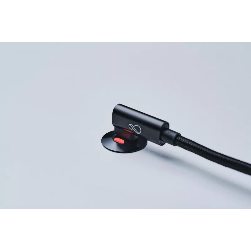 Ochno O-SWO-100-S-1 USB-C lizdas su LED mygtuku, USB 3.2 Gen 2, 10000 Mbit/s, montuojamas į stalą