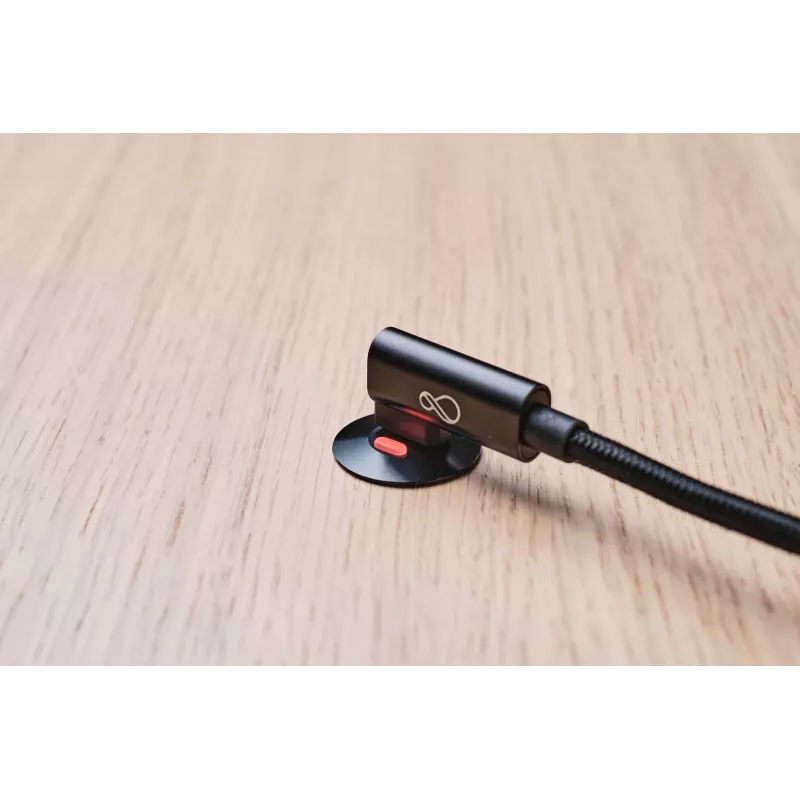 Ochno O-SWO-100-S-1 USB-C lizdas su LED mygtuku, USB 3.2 Gen 2, 10000 Mbit/s, montuojamas į stalą