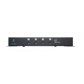 Ochno Power Conference 3 Single, laidinis, USB 3.2 Gen 2 (3.1 Gen 2) Type-C, 100 W, 1.4/2.3, 10/100 Mbit/s, juoda