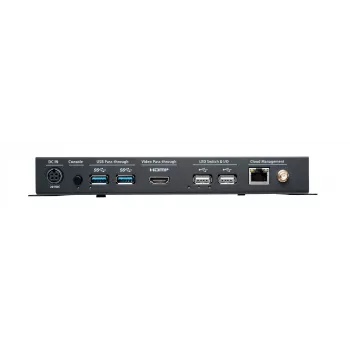 Ochno Power Conference 3 Single, laidinis, USB 3.2 Gen 2 (3.1 Gen 2) Type-C, 100 W, 1.4/2.3, 10/100 Mbit/s, juoda
