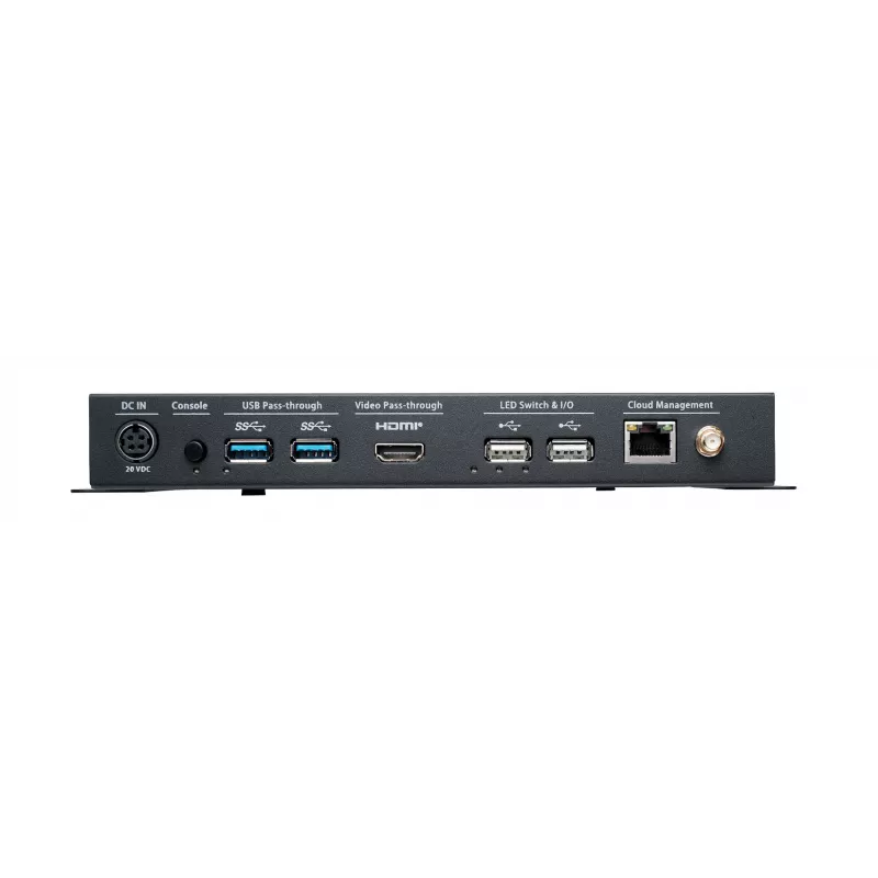 Ochno Power Conference 3 Single, laidinis, USB 3.2 Gen 2 (3.1 Gen 2) Type-C, 100 W, 1.4/2.3, 10/100 Mbit/s, juoda