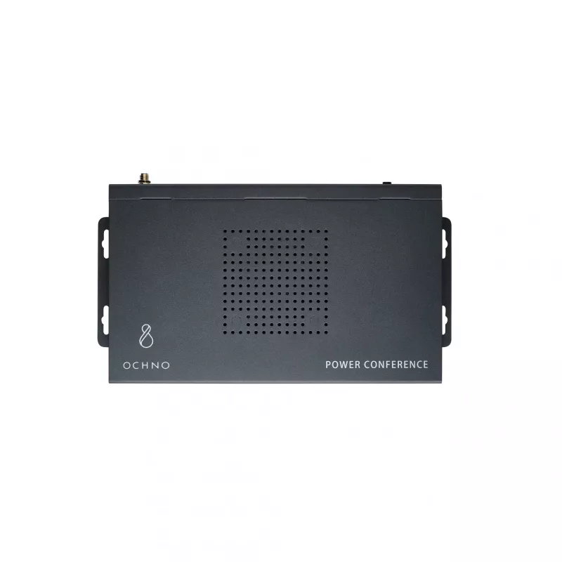 Ochno Power Conference 3 Single, laidinis, USB 3.2 Gen 2 (3.1 Gen 2) Type-C, 100 W, 1.4/2.3, 10/100 Mbit/s, juoda