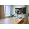 Ištraukiamas LED lizdas Ochno O-POS-LED-AL-1 – aliumininis stalviršio maitinimo lizdas su apšvietimu