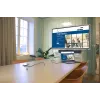 Ištraukiamas LED lizdas Ochno O-POS-LED-AL-1 – aliumininis stalviršio maitinimo lizdas su apšvietimu