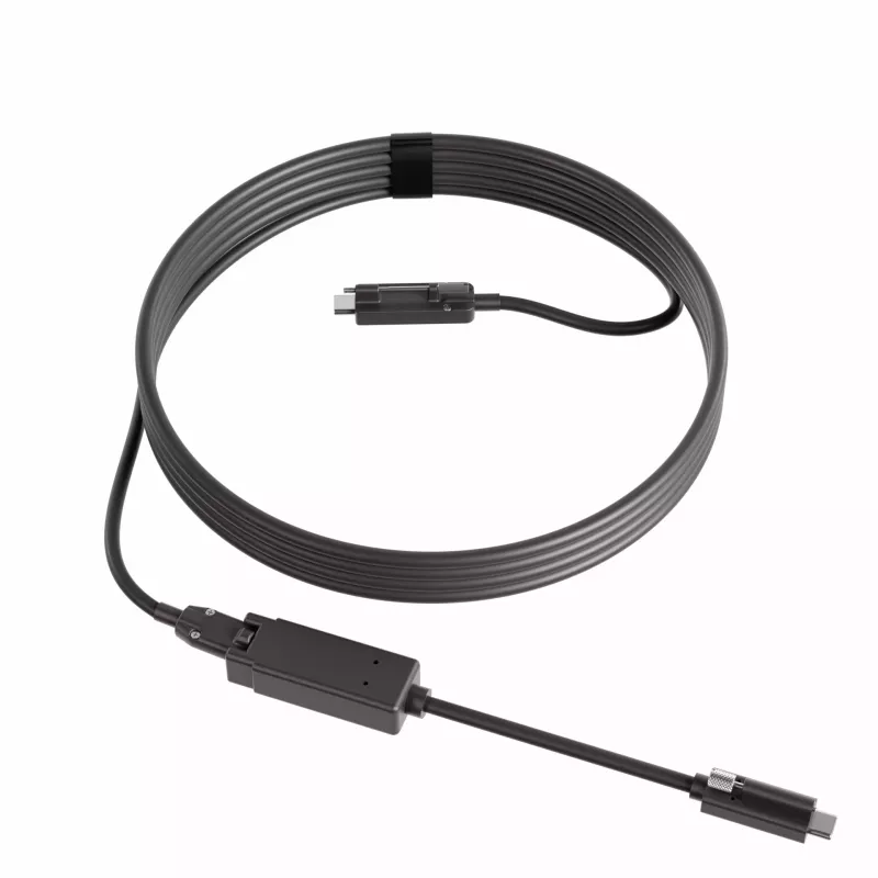 USB-C ilginimo laidas Ochno O-EC-10 10 m su DisplayPort 1.4 Alt Mode palaikymu