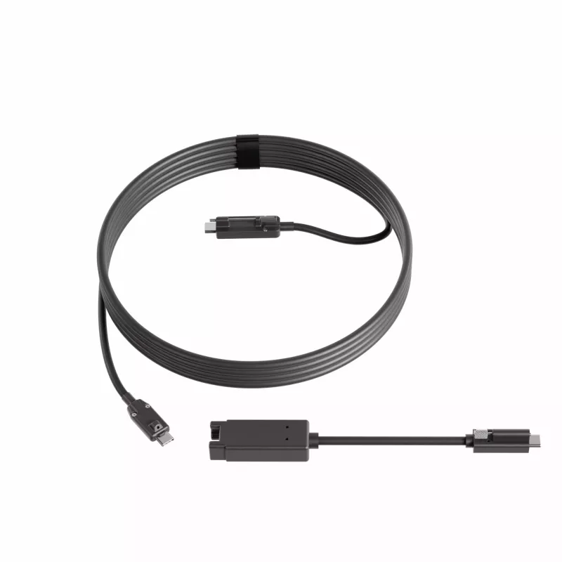 USB-C ilginimo laidas Ochno O-EC-10 10 m su DisplayPort 1.4 Alt Mode palaikymu