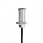 USB-C kištukinis lizdas Ochno O-CO-200-BL-1 2m kabelis, montuojamas varžtais, juodas