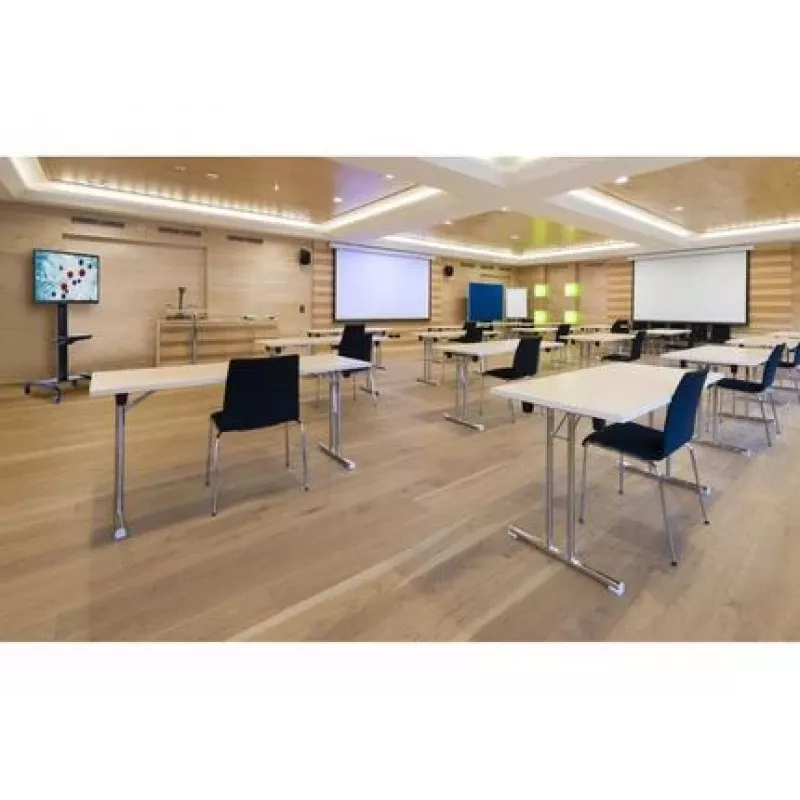 Peerless SR560M multimedijos stovas/vežimėlis juodas