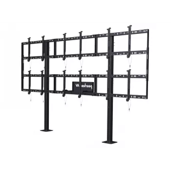 Peerless DS-S555-3X2 multimedijos stovas juodas