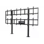 Peerless DS-S555-3X2 multimedijos stovas juodas