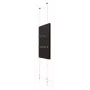 Peerless DSF265P lubinis-grindinis laikiklis reklaminiams ekranams 165,1 cm (65 col.) sidabrinis