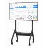 Mobilus stovas ekranui Peerless SR898-EUK, iki 2,79 m (110 inch), juodas