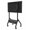 Mobilus stovas ekranui Peerless SR898-EUK, iki 2,79 m (110 inch), juodas