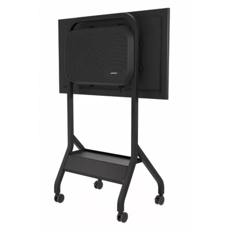 Mobilus stovas ekranui Peerless SR898-EUK, iki 2,79 m (110 inch), juodas
