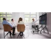 Mobilus stovas ekranui Peerless SR898-EUK, iki 2,79 m (110 inch), juodas
