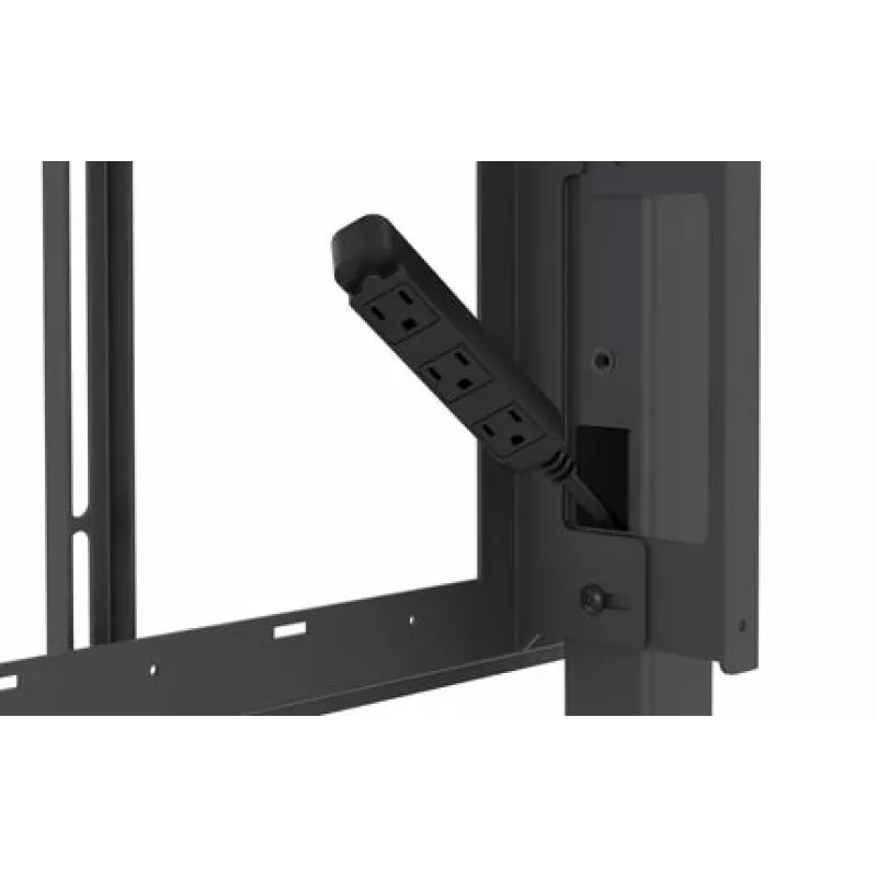 Mobilus stovas ekranui Peerless SR898-EUK, iki 2,79 m (110 inch), juodas